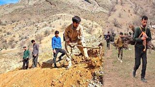 A Day in the Life of Iran's Mountain Nomads | FULL DOCUMENTARY