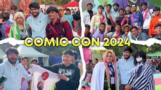 DELHI COMIC CON 2024 Vlog