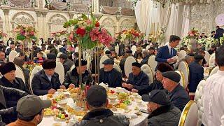 UZBEK National & Traditional WEDDING Pilaf CEREMONIES For 600 People | Full videos!