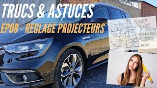 Astuces - EP08 - Comment régler facilement les projecteurs de votre voiture