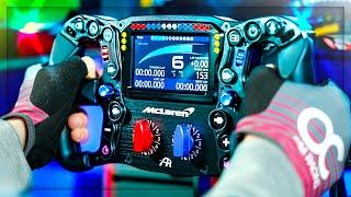 The Ultimate Sim Racing Wheel (No, literally)