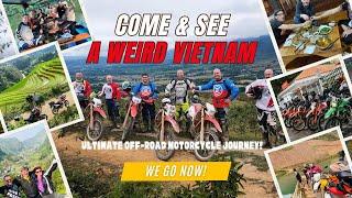 Spectacular Northern Vietnam Off-road Motorbike Tour to Ta Xua, Ha Giang, and Cao Bang 10-Day