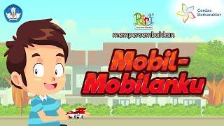 Kreatif - Mobil-Mobilanku - Seri Cerdas Berkarakter