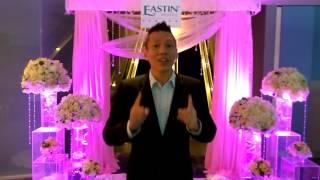 Emcee VLog MC Adrian Yeoh live from Eastin Hotel Penang Wedding Malaysia Wedding Emcee