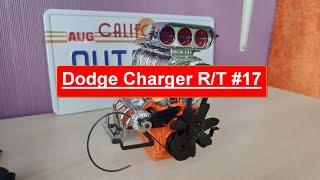 #17 Сборка модели Dodge Charger R/T 1970 / Форсаж / DeAgostini / 1:8