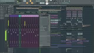 PROFESSIONAL BASS HOUSE PROJECT LIKE SIIK, SMACK | FLP Download!