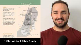 1 Chronicles 1 Explained: 5 Minute Bible Study