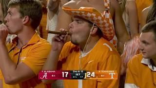 Tennessee fans light cigars to celebrate win over Alabama | ESPN College Football