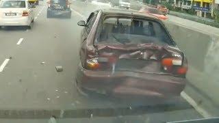 Driving in Asia - Car Accidents Compilation 2014 (3)