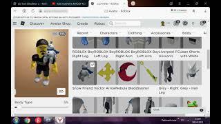 получаем бесплатно снеговика на плечо в Roblox