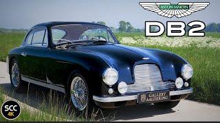 ASTON MARTIN DB2 DB 2 1952 LHD | Rare specs | 4K | Drive in top gear | I6 engine sound | SCC TV