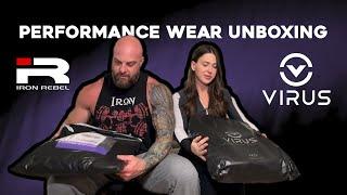 Performance Gear unboxing and try on! (Iron Rebel and Virus Intl)