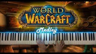 World of Warcraft - Piano Medley