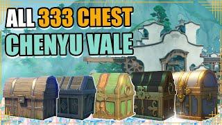 All 333 Chest Chenyu Vale 4.4【Genshin Impact】