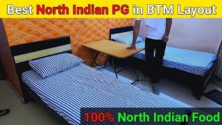 North Indian PG near PSA and Jspiders | Best Pg in BTM Layout