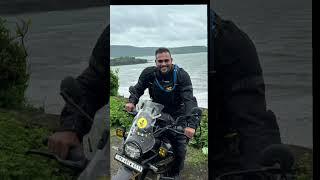 Tides and Trails ride by @royalenfield Surfing and cornering on Western ghats is a real deal!