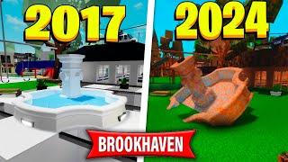 ВЕЩИ УДАЛЕННЫЕ из BROOKHAVEN (Роблокс БРУКХЕВЕН РП)