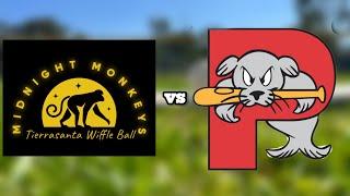 MONKEYS VS SEA DOGS