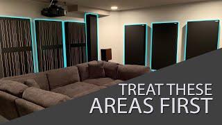 Treat These Areas First: Where to begin Acoustic Treatment