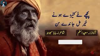 Best Poetry By SAEED ASLAM | Keda Sohna Dor C | Punjabi Poetry | Punjabi Shayari |