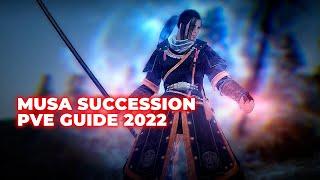 BDO Musa Succession PVE Guide | Short and easy to understand