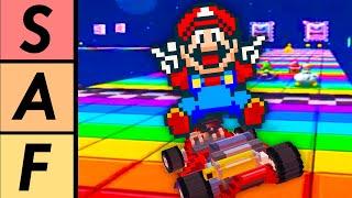 Ranking Every Super Mario Kart Track