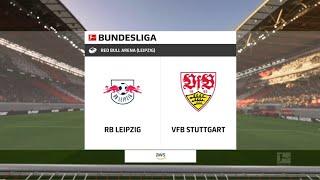 EA Sports FC 25 | RB Leipzig vs VfB Stuttgart | Red Bull Arena (PS5)