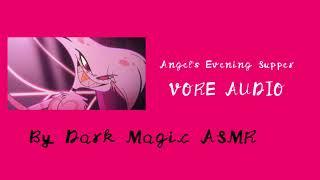  Angel's Evening Supper  || Vore Audio || Hazbin Hotel OC || Angel Dust Roleplay