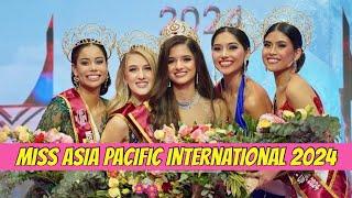 CROWNING MOMENT | Miss Asia Pacific International 2024 Announcement of Winners