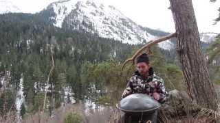 Andrew Jasinski - Hang Drum in the Mountains