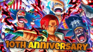 Der NEUE Shanks sieht GÖTTLICH aus | 10th Anniversary Shanks Breakdown | One Piece Treasure Cruise