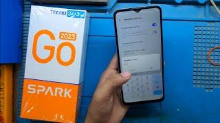 Tecno Spark Go 2023 DPI Option On (Sensitivity Increase) @freefire