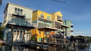 CAPE HARBOUR - Cape Coral Florida | FUNKY FISH HOUSES & MARINA | Chiquita Lock | Boating Cape Coral