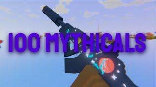 Unturned: Crafting 100 Mythicals