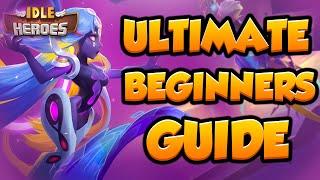 Idle Heroes Ultimate Beginners Guide 2024