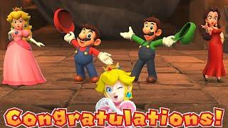 Super Mario Party Jamboree Daily Challenge Peach Gameplay Make a Run for It