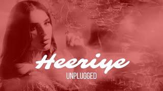 Heeriye Unplugged - Garry on the Track, Arsh Jordan, Perry | Valentines Day Song Punjabi 2025