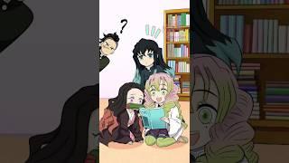 And Now He's To BLAME? GRADUATION ALBUM Muichiro x Nezuko&Mitsuri #KimetsuNoYaiba の卒業アルバム #Kirito