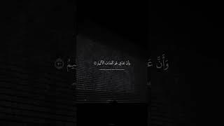 Surah Hijr 49-50 Tarek Mohamed #quranverses #quranic #quranquotes #surahhijr #tarekmohamed