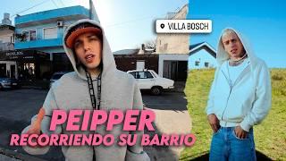 Recorriendo el BARRIO del PEIPPER: RKT y Reggueton - Amigos d Infancia - Su vieja CASA | Villa Bosch