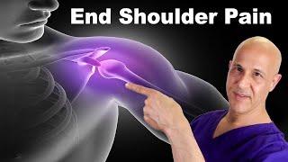 Heal Your Frozen Shoulder Fast with These Home Stretches | Dr. Mandell