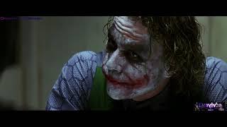 Разговор Джокера и Бэтмена Один на Один ... отрывок из (Тёмный Рыцарь/The Dark Knight)2008