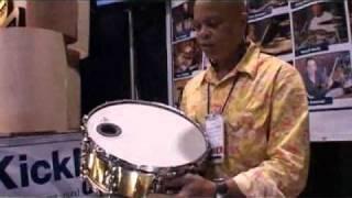 Kick Port Cajon and Tom Ports NAMM2011