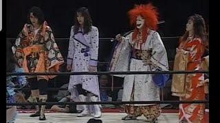 AJW WRESTLING QUEENDOM 1993