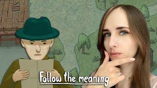 Крутой детектив берется за дело - Прохождение Follow the Meaning #1