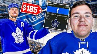 Can You Afford to go to a Toronto Maple Leafs Game?