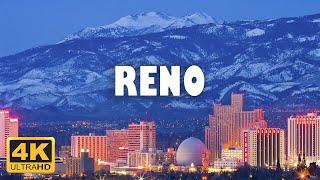 Reno, Nevada, USA  | 4K Drone Footage