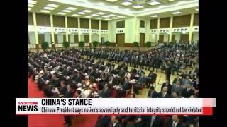 China will not seek hegemony: Xi Jinping