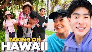 Koreans take on Hawaii