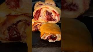 ЛАКОМСТВО к чаю на скорую руку! Творожный ПП РУЛЕТ с вишней!